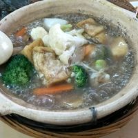 clay pot toufu at Pu Ti Vegetarian in Negeri Sembilan