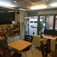 inside 2 at Cafe Amrita in Tokyo