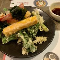 Vegetable Tempura at Wagamama in Horsham