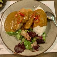 Yasai Katsu Curry at Wagamama in Horsham