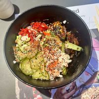 Gochujang bowl  at Wagamama in Horsham