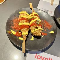 K-dogs  at Wagamama in Horsham