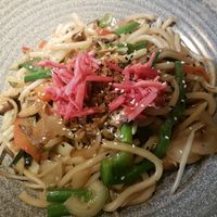 yasai yaki soba at Wagamama in Horsham