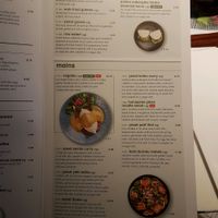 vegan menu at Wagamama in Horsham