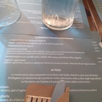 queste sono le proposte vegetariane e vegane, peccato che di vegano ci sia solo il burger at Passatelli in Ravenna