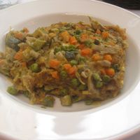 Vegan Lasagne at Passatelli in Ravenna