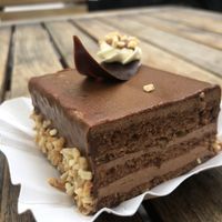 Mandel-Nougat-Traum at Swing Kitchen - Kaiserfeldgasse in Graz