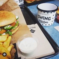 Burger Menü at Swing Kitchen - Kaiserfeldgasse in Graz
