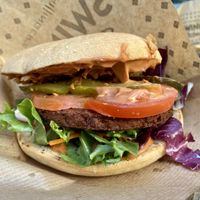 Swing burger at Swing Kitchen - Kaiserfeldgasse in Graz