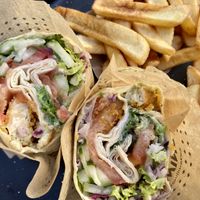 Chicken nuggets wrap at Swing Kitchen - Kaiserfeldgasse in Graz