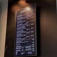 Menu in English:)  at Swing Kitchen - Kaiserfeldgasse in Graz