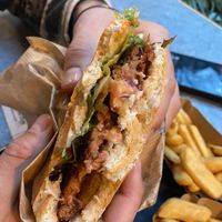 Chili Burger  at Swing Kitchen - Kaiserfeldgasse in Graz