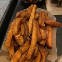 Sweet potato fries   at Swing Kitchen - Kaiserfeldgasse in Graz