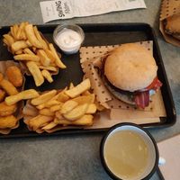 Bacon menù + nuggets at Swing Kitchen - Kaiserfeldgasse in Graz