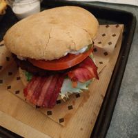 Bacon burger at Swing Kitchen - Kaiserfeldgasse in Graz