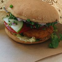 Vienna burger at Swing Kitchen - Kaiserfeldgasse in Graz