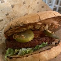 Swing burger 🍔  at Swing Kitchen - Kaiserfeldgasse in Graz