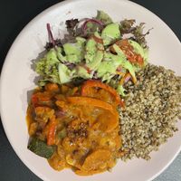 Bean chilli  at Boho Kavine in Vilnius