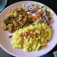  Lentil stew  at Boho Kavine in Vilnius