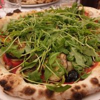 Vegan pizza at The Little Italy   in Annecy