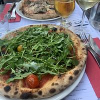 pizzaaa  at The Little Italy   in Annecy