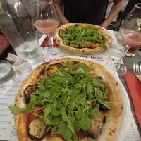 Vegan pizza at The Little Italy   in Annecy