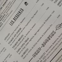 Vegan Panna cotta at The Little Italy   in Annecy