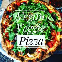 Vegan Pizza at The Little Italy   in Annecy