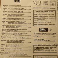 1 vegan pizza and 1 vegan desert at The Little Italy   in Annecy