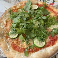 Vegan Pizza 😍😍😍 at Pizzeria Gallus in Bled