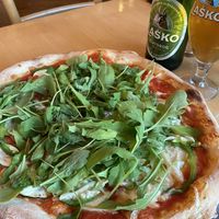 pizza vegan  at Pizzeria Gallus in Bled