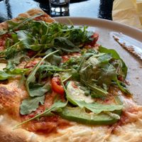 Vegan pizza 🍕   at Pizzeria Gallus in Bled