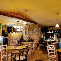 Inside at Pizzeria Gallus in Bled