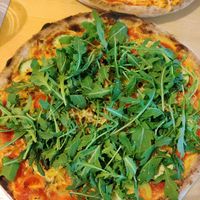 Pizza 'vegan' at Pizzeria Gallus in Bled
