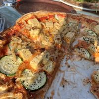 Tofu Pizza   at Pizzeria Gallus in Bled