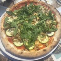 Tofu pizzaa  at Pizzeria Gallus in Bled