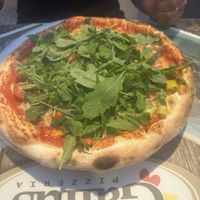 Rukola with vegan cheese   at Pizzeria Gallus in Bled