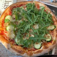 tofu pizzaa  at Pizzeria Gallus in Bled