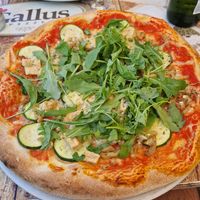  at Pizzeria Gallus in Bled