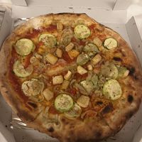   at Pizzeria Gallus in Bled