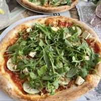 Tofu pizza   at Pizzeria Gallus in Bled