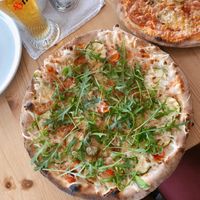  Vegan pizza  at Pizzeria Gallus in Bled
