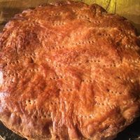 Galette des rois vegan at Le Fournil de Mon Père in Annecy-le-vieux