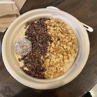 Salted Caramel Bowl at Juicilicious in Salem