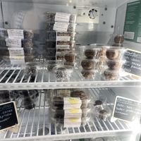 Balls in cooler  at Juicilicious in Salem