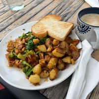   at The Mason Jar Cafe in Benton Harbor