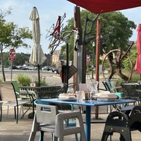 Terrace  at The Mason Jar Cafe in Benton Harbor