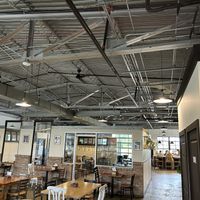 Inside  at The Mason Jar Cafe in Benton Harbor