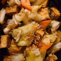 Veggie Delight at Thai Thai in Cody