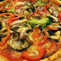 Vegan food @ Gaspare at Gaspare Ristorante Pizzeria in Leiden